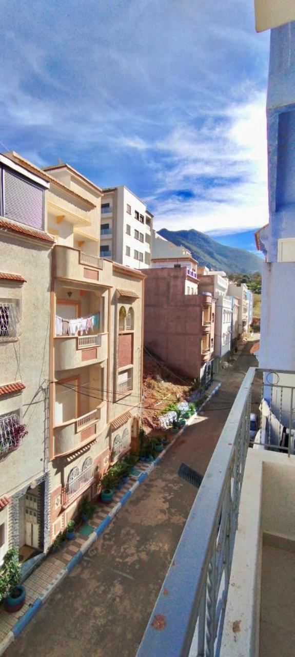 Ferienwohnung Chaouen Blue Pearl Chefchaouen Exterior foto